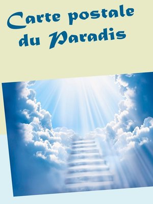 cover image of Carte postale du Paradis